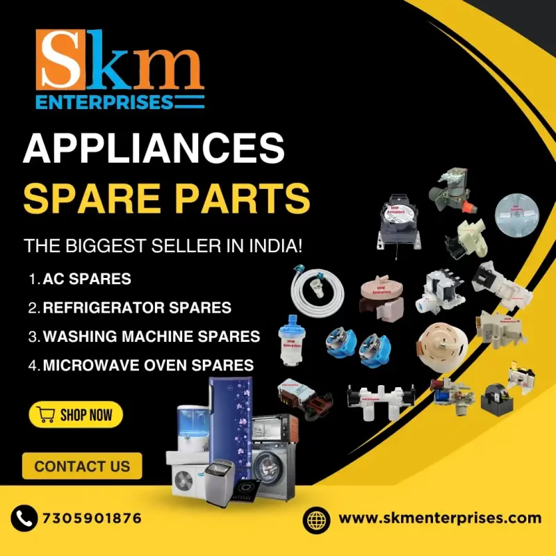 Appliances Spare Parts Shop in Gopalapuram, Chennai Tamil Nadu – SKM Enterprises (2)