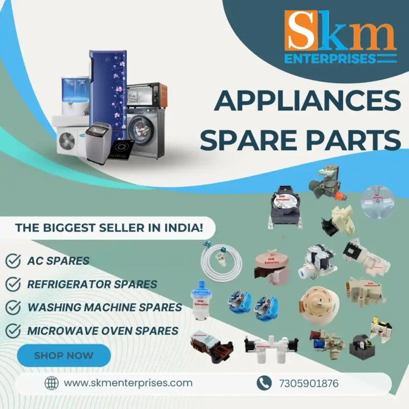 Appliances Spare Parts Shop in Gokavaram, Andhra Pradesh