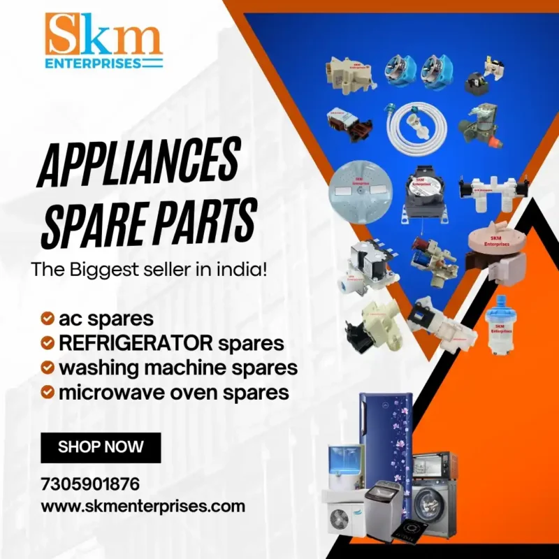 Appliances Spare Parts Shop in Gudipala, Andhra Pradesh