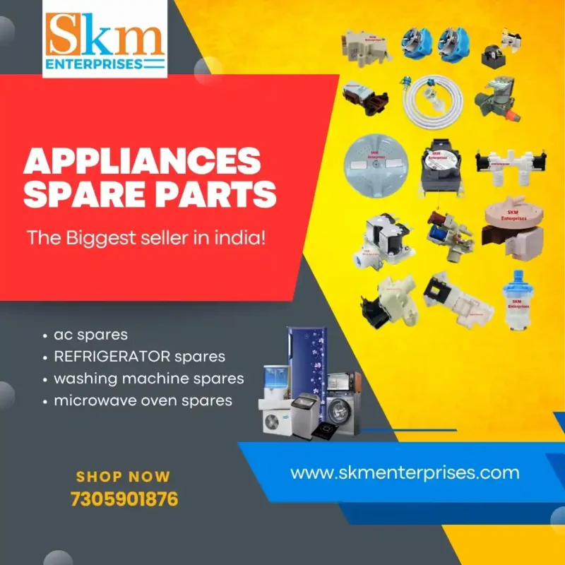 Appliances Spare Parts Shop in Gudipala, Andhra Pradesh