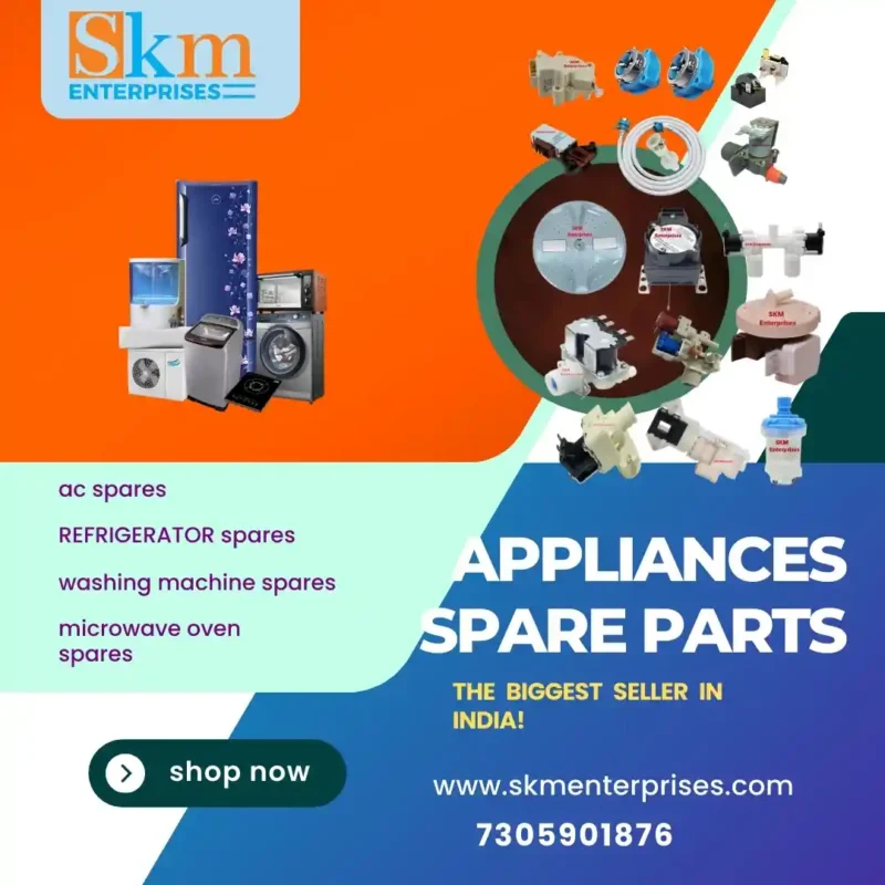 Appliances Spare Parts Shop in Gudiyatham
