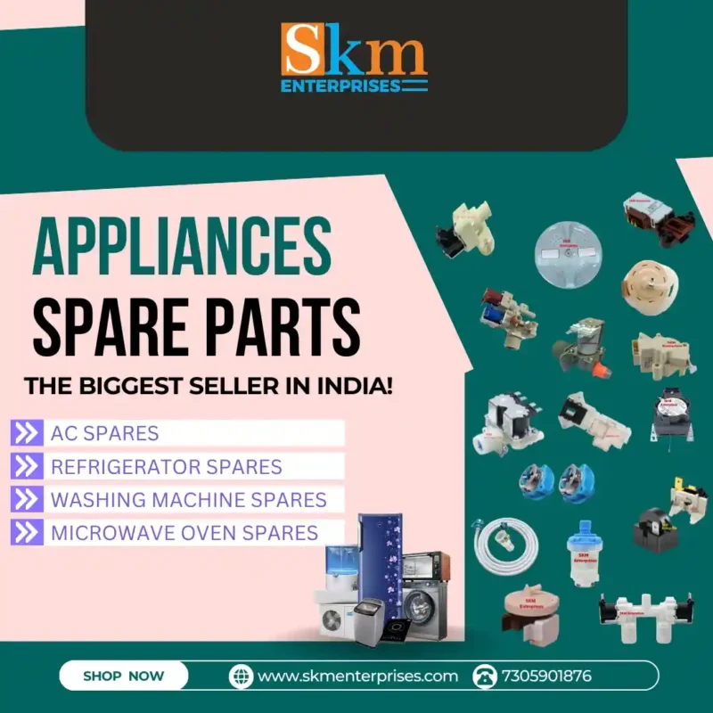 Appliances Spare Parts Shop in Gudiyatham