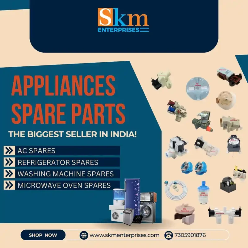 Appliances Spare Parts Shop in Gudiyatham