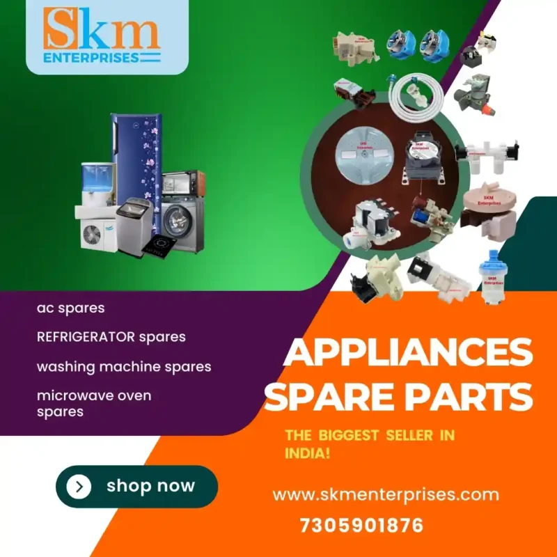 Appliances Spare Parts Shop in Gudiyatham