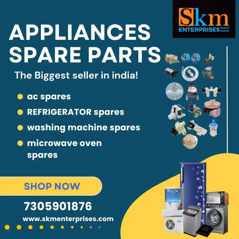 Appliances Spare Parts Shop in Guindy, Chennai Tamil Nadu – SKM Enterprises (2)
