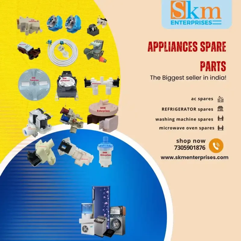 Appliances Spare Parts Shop in Gummidipoondi