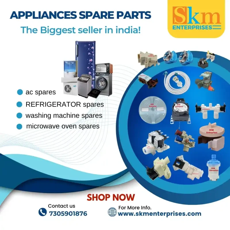 Appliances Spare Parts Shop in Guntakal, Andhra Pradesh