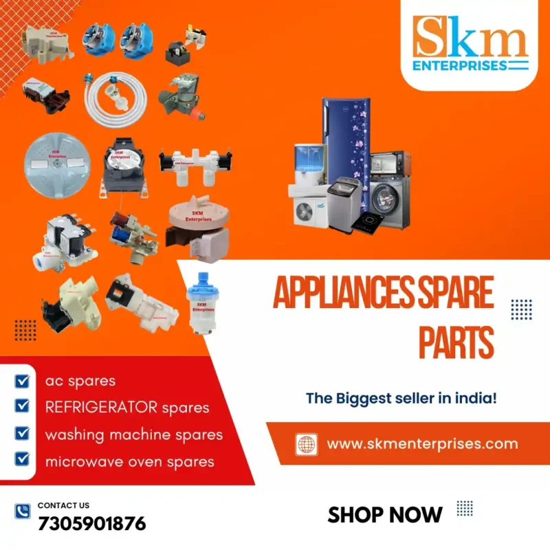 Appliances Spare Parts Shop in Guntakal, Andhra Pradesh