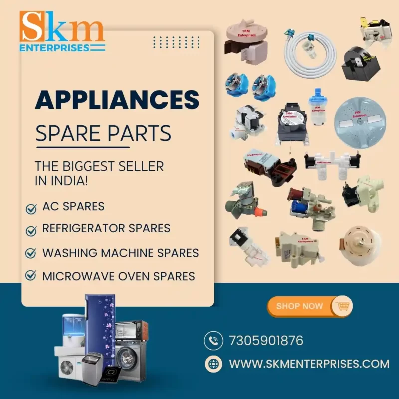 Appliances Spare Parts Shop in Hazaribagh Jharkhand – SKM Enterprises