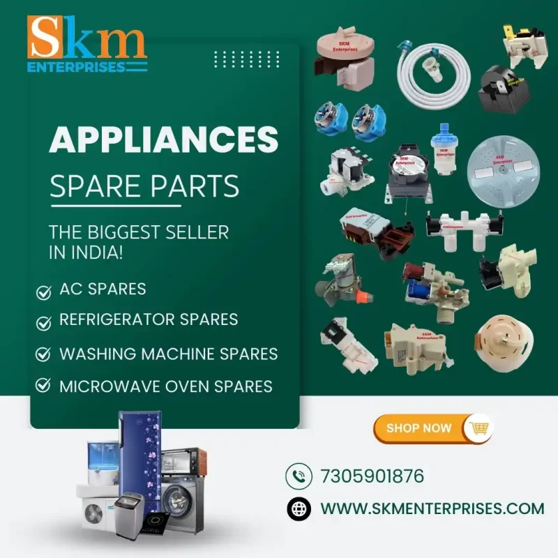 Appliances Spare Parts Shop in Hazaribagh Jharkhand – SKM Enterprises