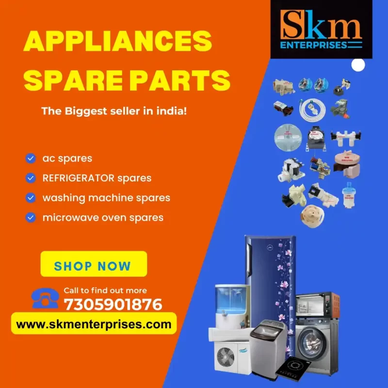 Appliances Spare Parts Shop in Hindu Colony, Chennai Tamil Nadu – SKM Enterprises (2)