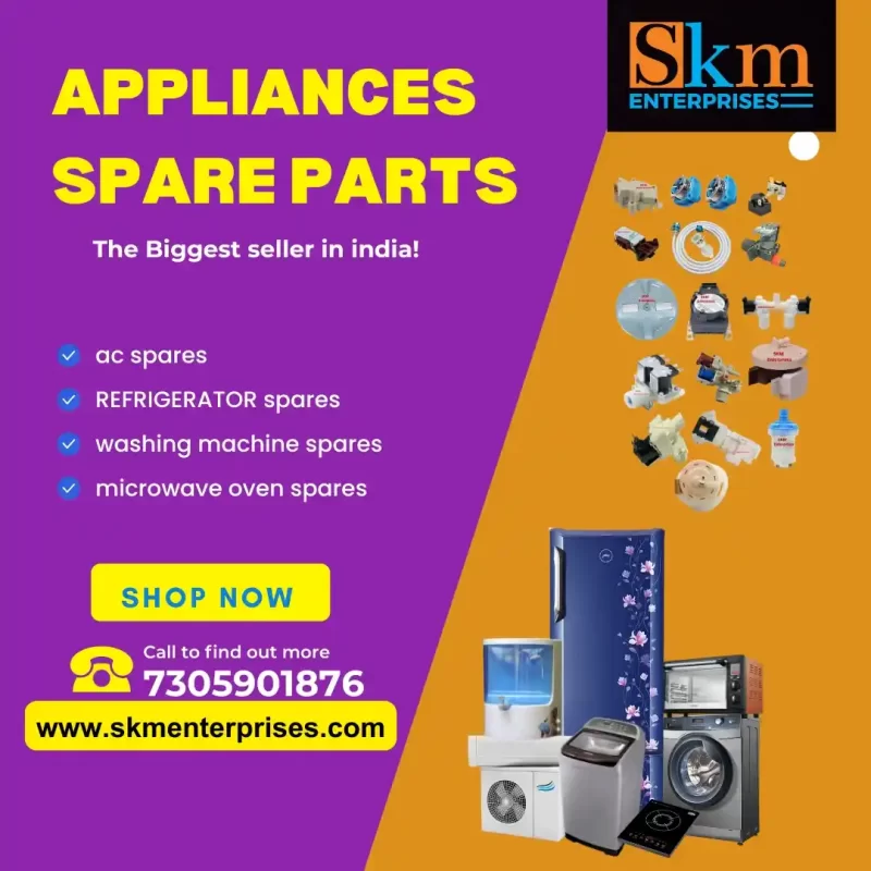 Appliances Spare Parts Shop in Hindu Colony, Chennai Tamil Nadu – SKM Enterprises