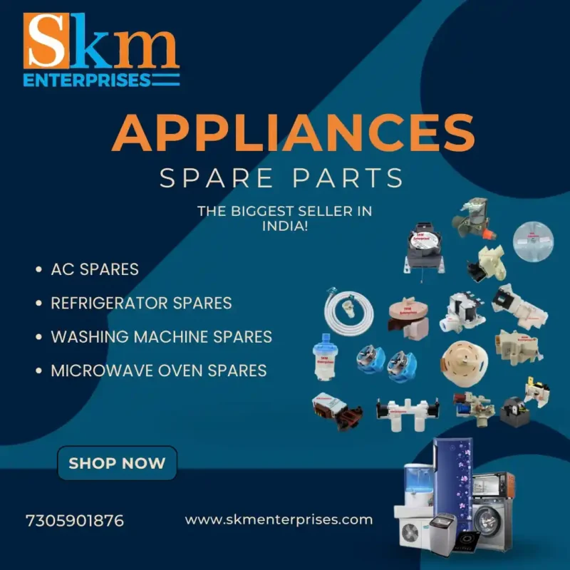 Appliances Spare Parts Shop in Hingoli Maharashtra – SKM Enterprises