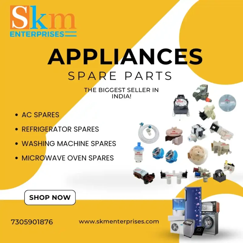 Appliances Spare Parts Shop in Hingoli Maharashtra – SKM Enterprises