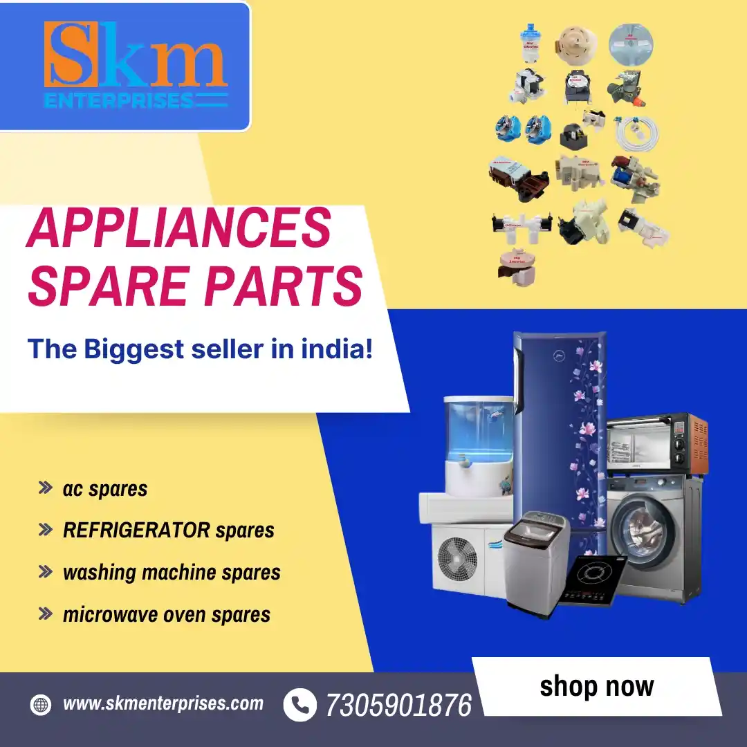 Appliances Spare Parts Shop in Hojai Assam – SKM Enterprises