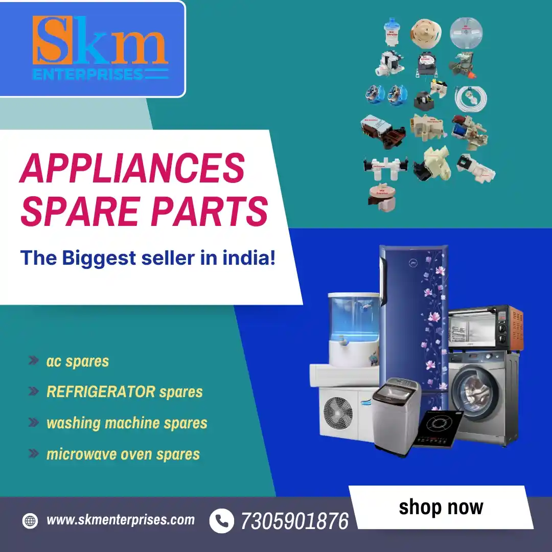 Appliances Spare Parts Shop in Hojai Assam – SKM Enterprises