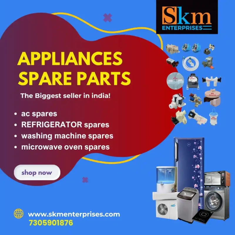Appliances Spare Parts Shop in Hoshangabad Madhya Pradesh – SKM Enterprises