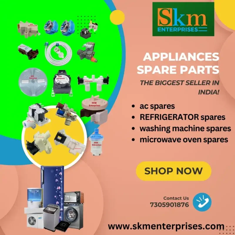Appliances Spare Parts Shop in Hoshiarpur Punjab – SKM Enterprises