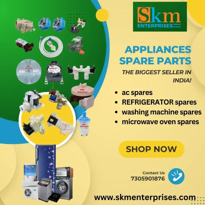 Appliances Spare Parts Shop in Hoshiarpur Punjab – SKM Enterprises