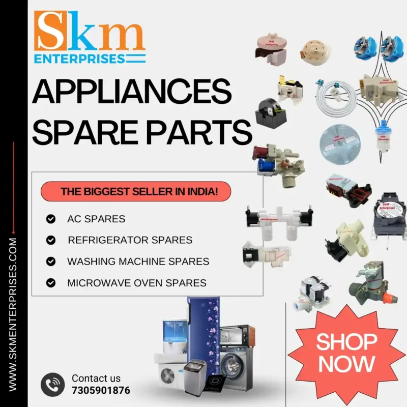 Appliances Spare Parts Shop in Hukumpeta, Andhra Pradesh