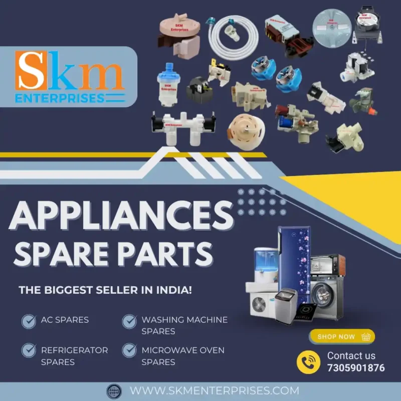 Appliances Spare Parts Shop in Hukumpeta, Andhra Pradesh