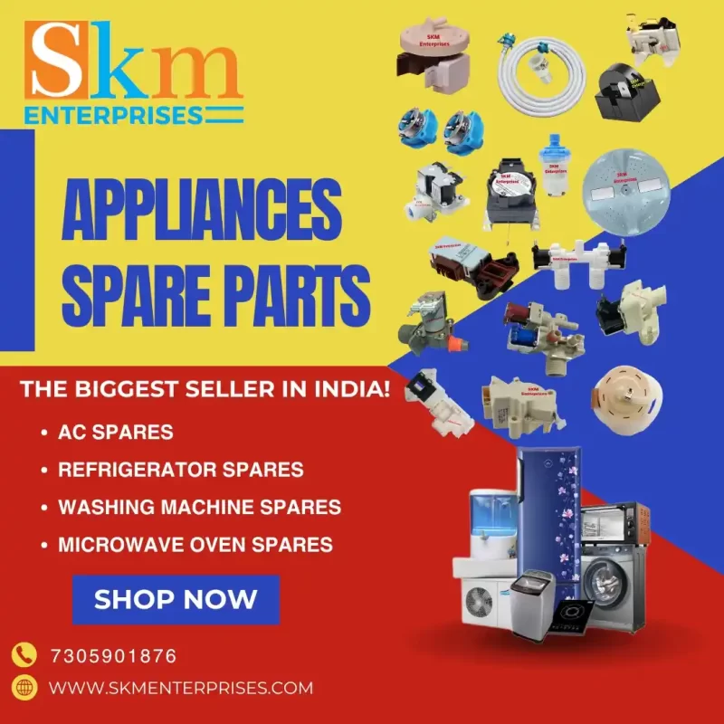Appliances Spare Parts Shop in Ice House, Chennai Tamil Nadu – SKM Enterprises (2)