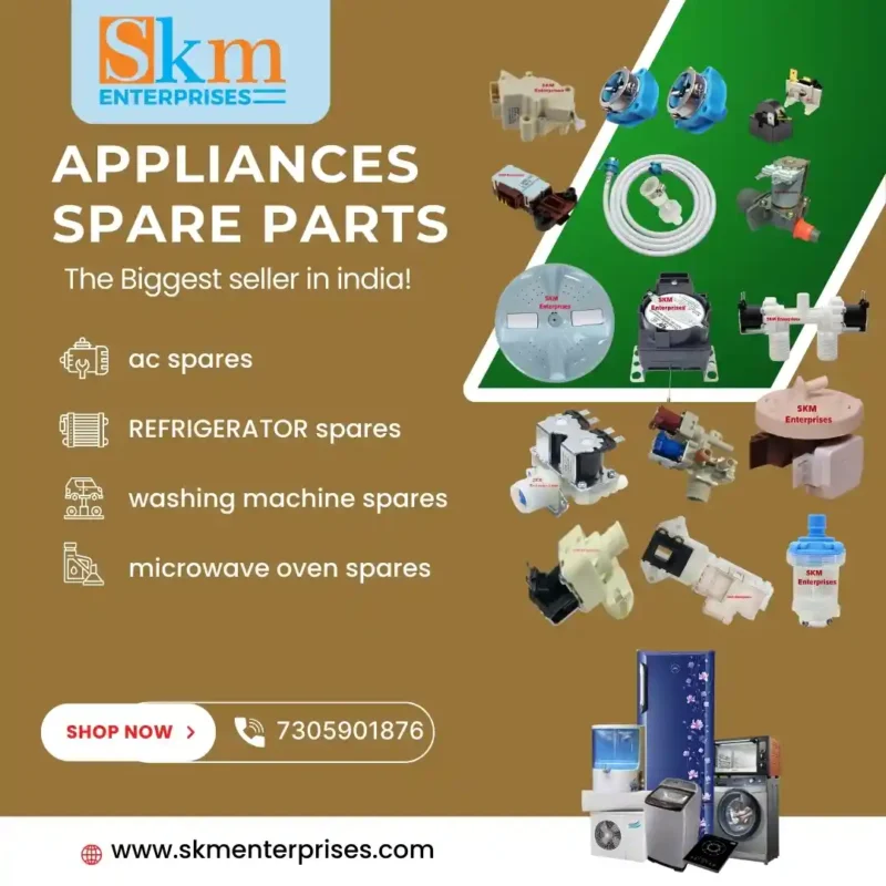 Appliances Spare Parts Shop in Ilayangudi