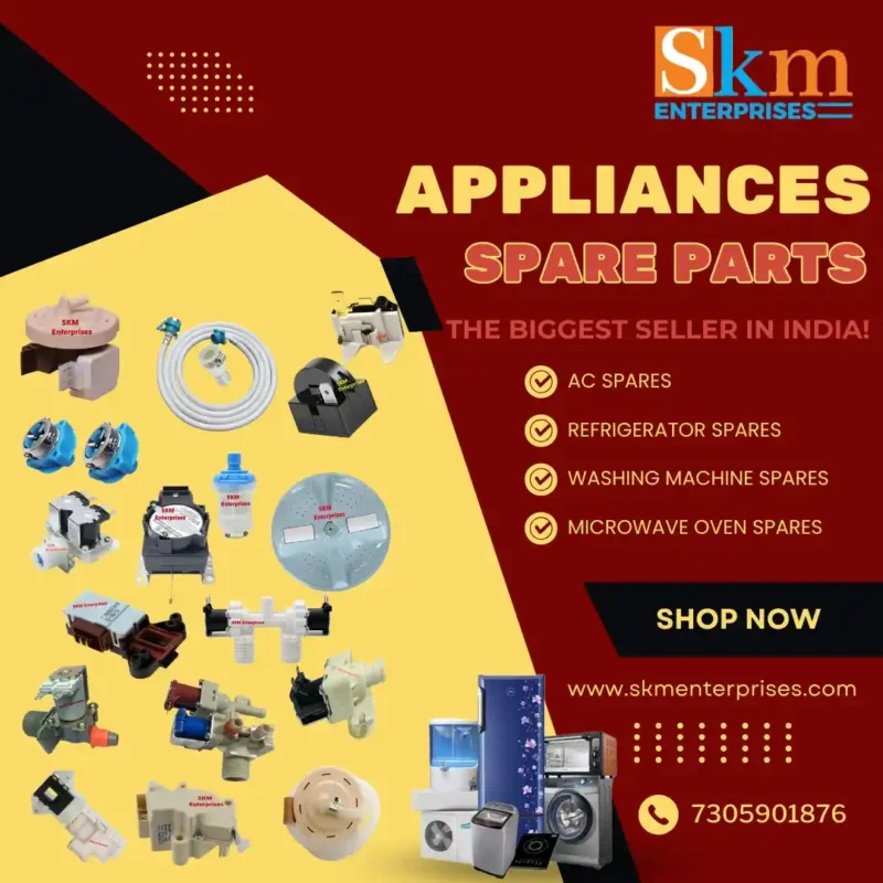 Appliances Spare Parts Shop in Imphal East Manipur – SKM Enterprises