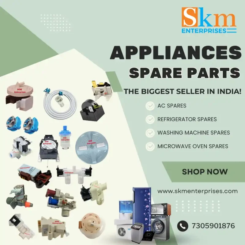 Appliances Spare Parts Shop in Imphal East Manipur – SKM Enterprises