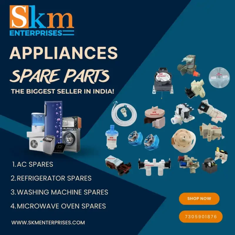 Appliances Spare Parts Shop in Imphal West Manipur – SKM Enterprises