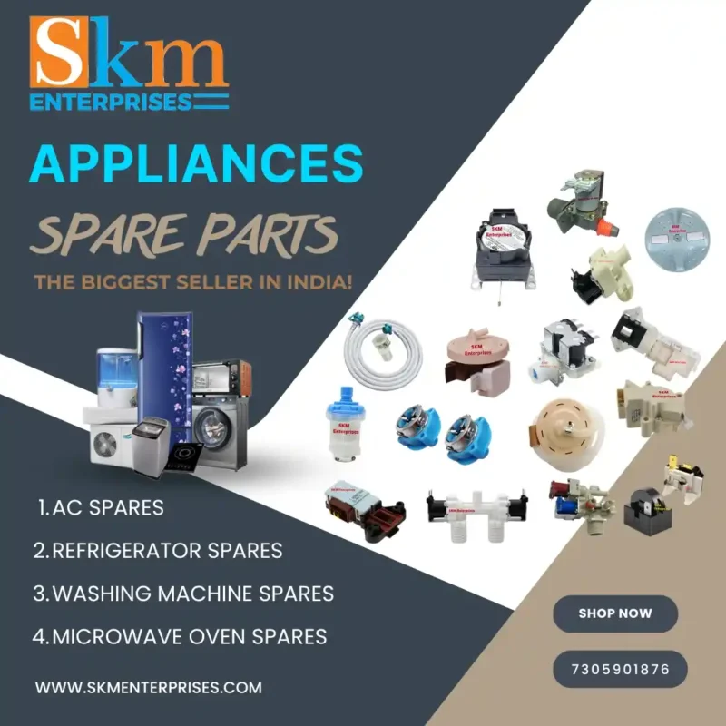 Appliances Spare Parts Shop in Imphal West Manipur – SKM Enterprises