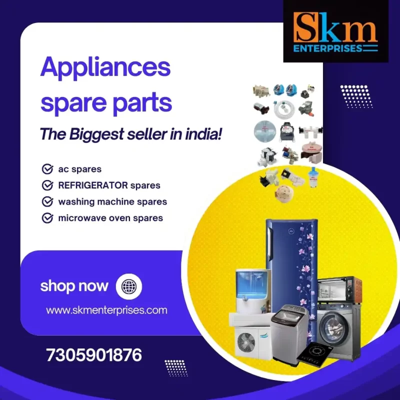 Appliances Spare Parts Shop in Indira Nagar, Chennai Tamil Nadu – SKM Enterprises (2)