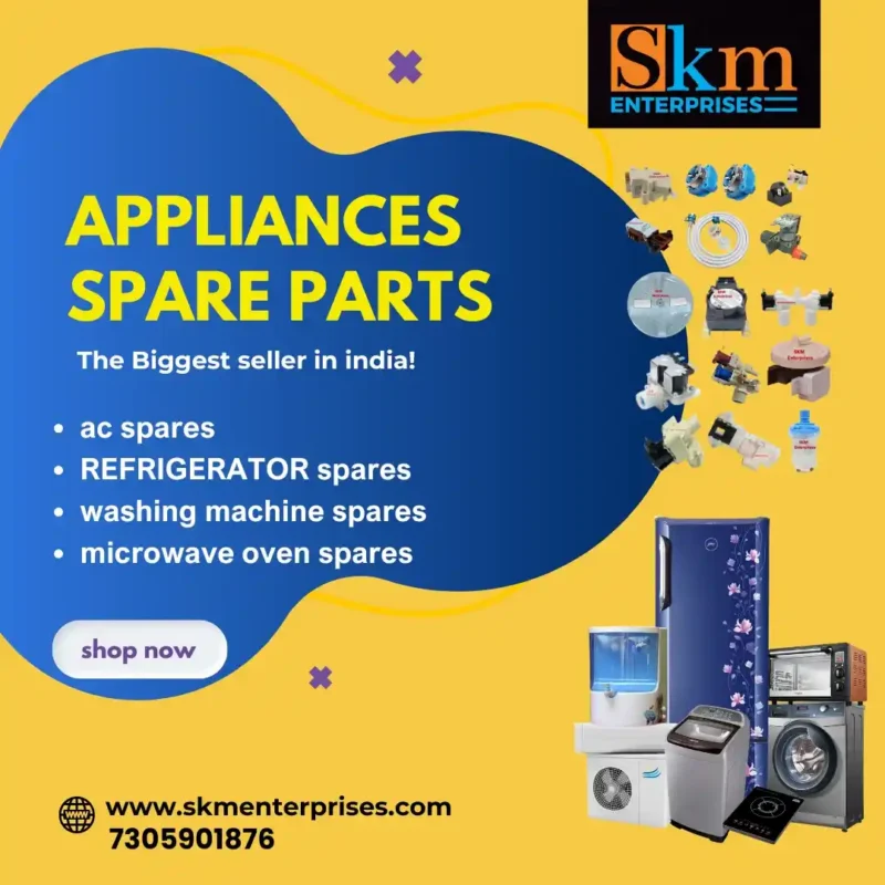 Appliances Spare Parts Shop in Indore Madhya Pradesh – SKM Enterprises