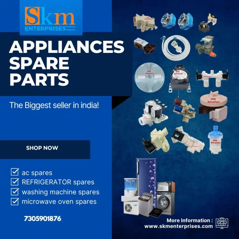 Appliances Spare Parts Shop in Inkollu , Andhra Pradesh