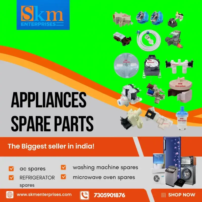 Appliances Spare Parts Shop in Inkollu , Andhra Pradesh