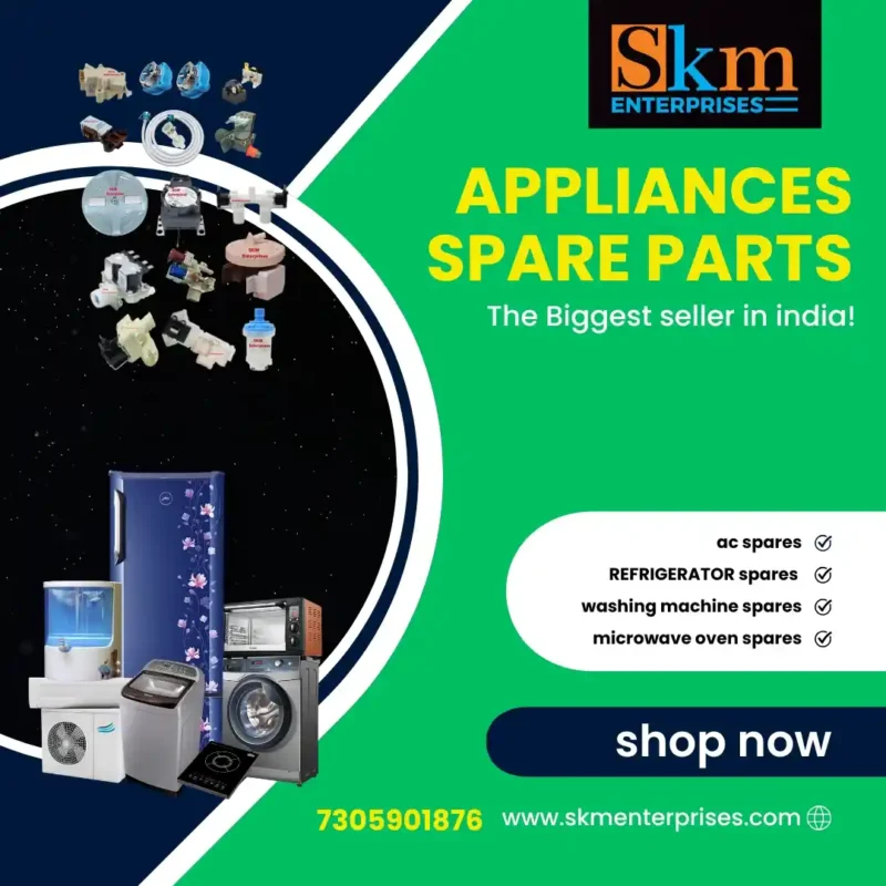 Appliances Spare Parts Shop in Jabalpur Madhya Pradesh – SKM Enterprises