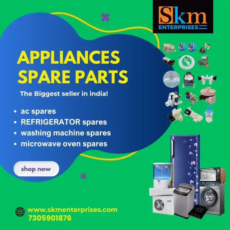 Appliances Spare Parts Shop in Jabalpur Madhya Pradesh – SKM Enterprises