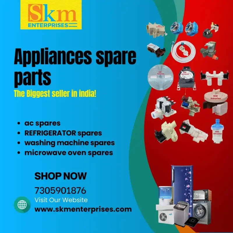 Appliances Spare Parts Shop in Jagatsinghapur Odisha – SKM Enterprises