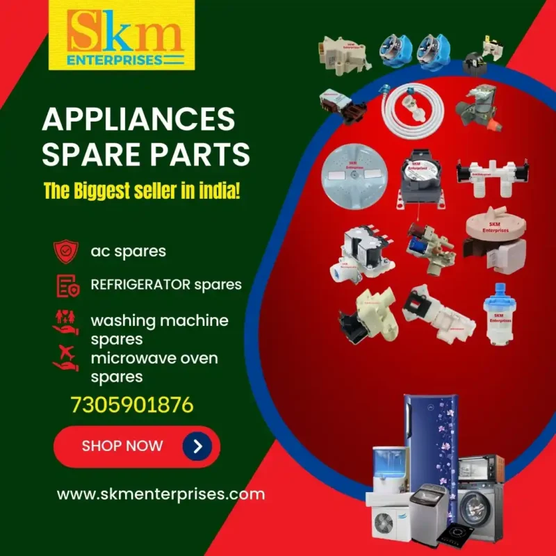 Appliances Spare Parts Shop in Jajpur Odisha – SKM Enterprises