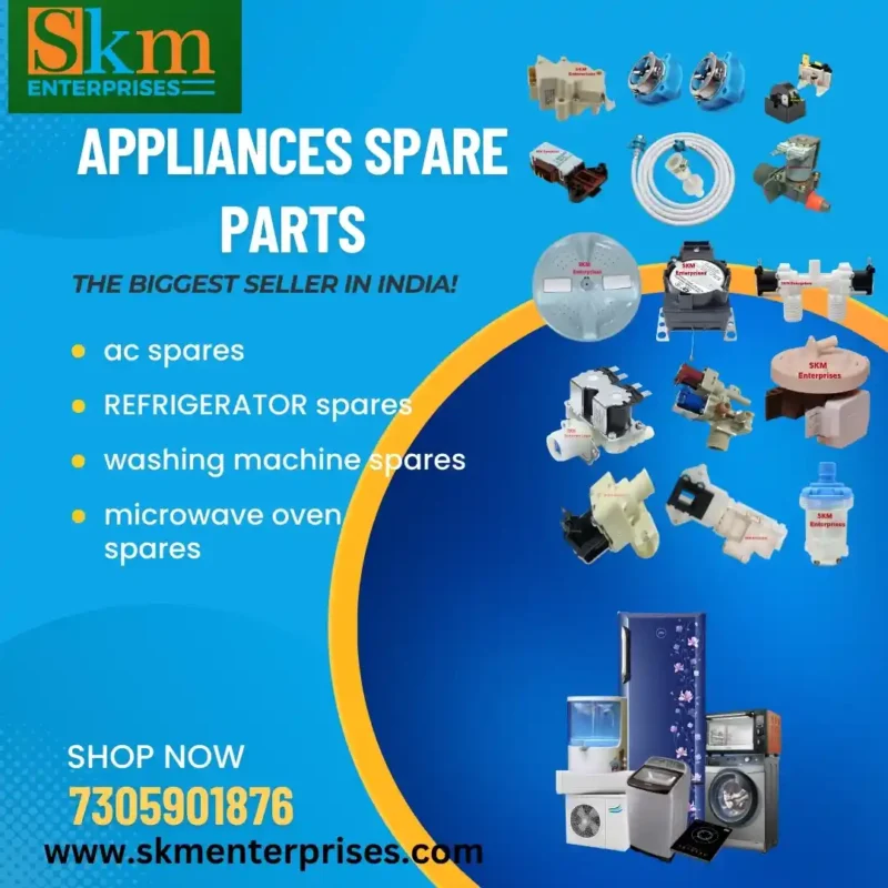 Appliances Spare Parts Shop in Jalandhar Punjab – SKM Enterprises