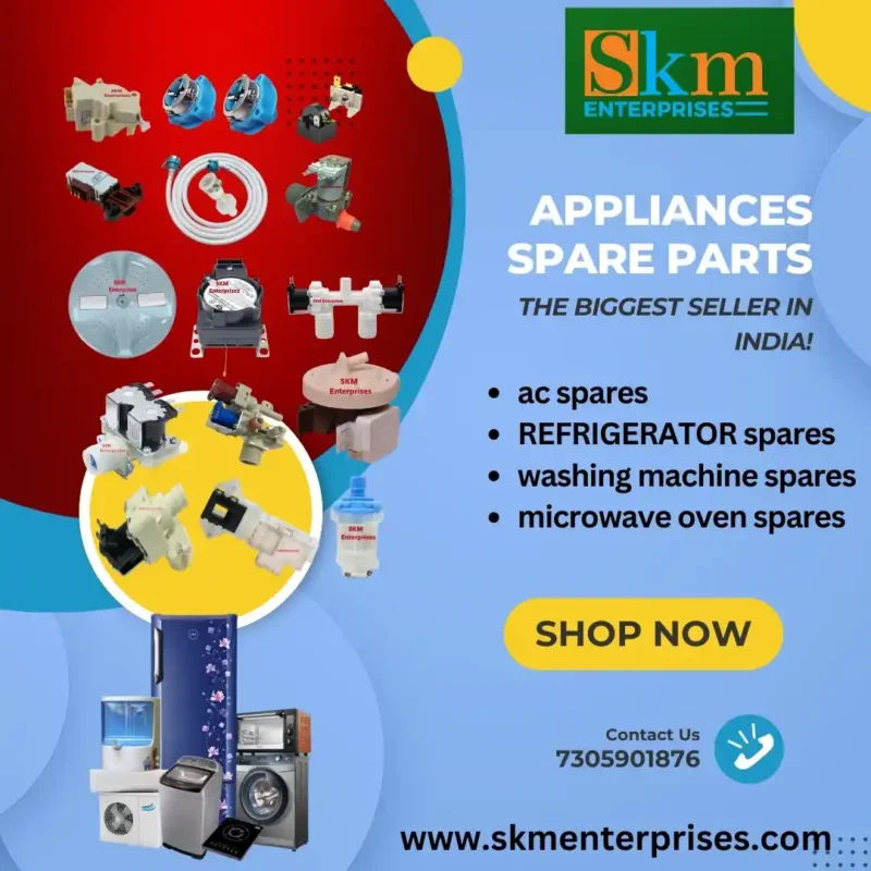 Appliances Spare Parts Shop in Jalandhar Punjab – SKM Enterprises