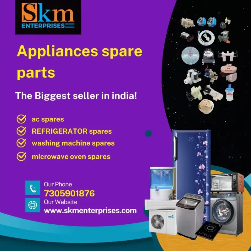 Appliances Spare Parts Shop in Jalladianpet, Chennai Tamil Nadu – SKM Enterprises (2)
