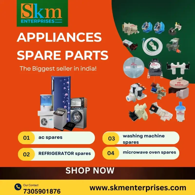 Appliances Spare Parts Shop in Jalore Rajasthan – SKM Enterprises