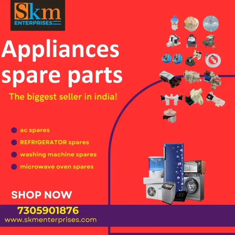 Appliances Spare Parts Shop in Janjgir-Champa Chhattisgarh – SKM Enterprises