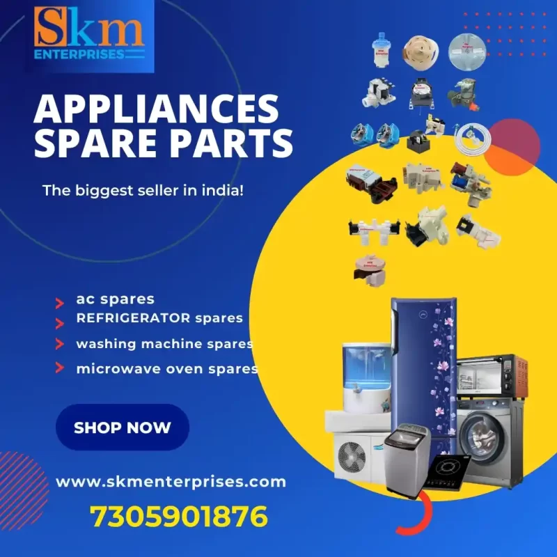Appliances Spare Parts Shop in Jashpur Chhattisgarh – SKM Enterprises