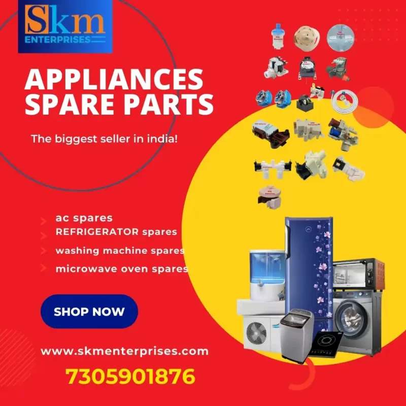Appliances Spare Parts Shop in Jashpur Chhattisgarh – SKM Enterprises