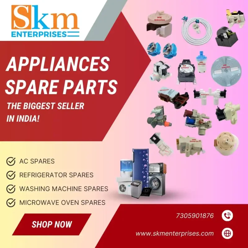 Appliances Spare Parts Shop in Jengging, Arunachal Pradesh
