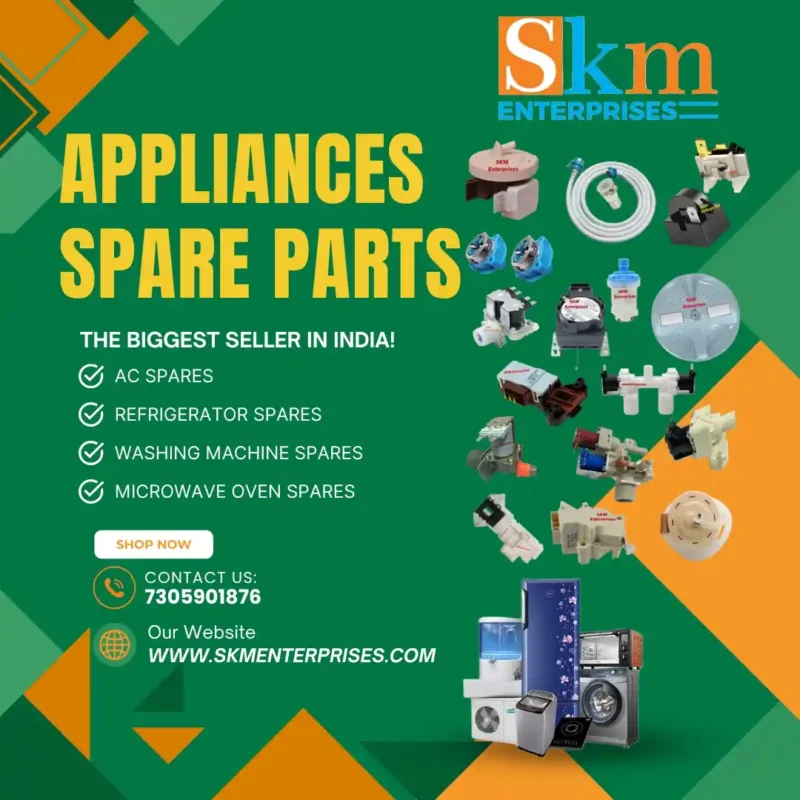 Appliances Spare Parts Shop in Jengging, Arunachal Pradesh