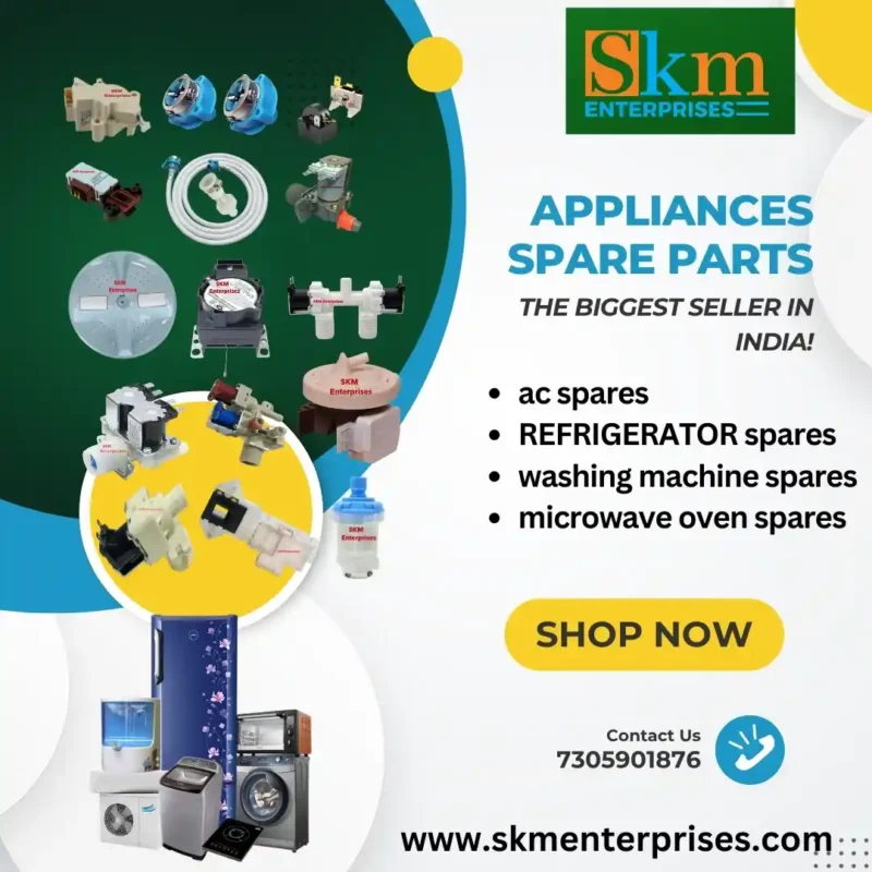 Appliances Spare Parts Shop in Jhalawar Rajasthan – SKM Enterprises