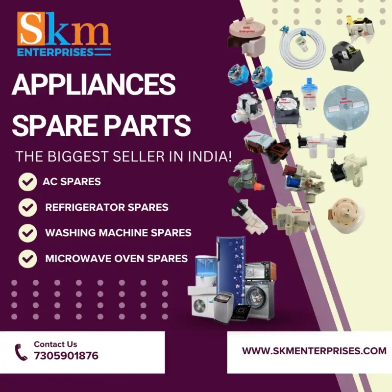 Appliances Spare Parts Shop in Jomlo, Arunachal Pradesh